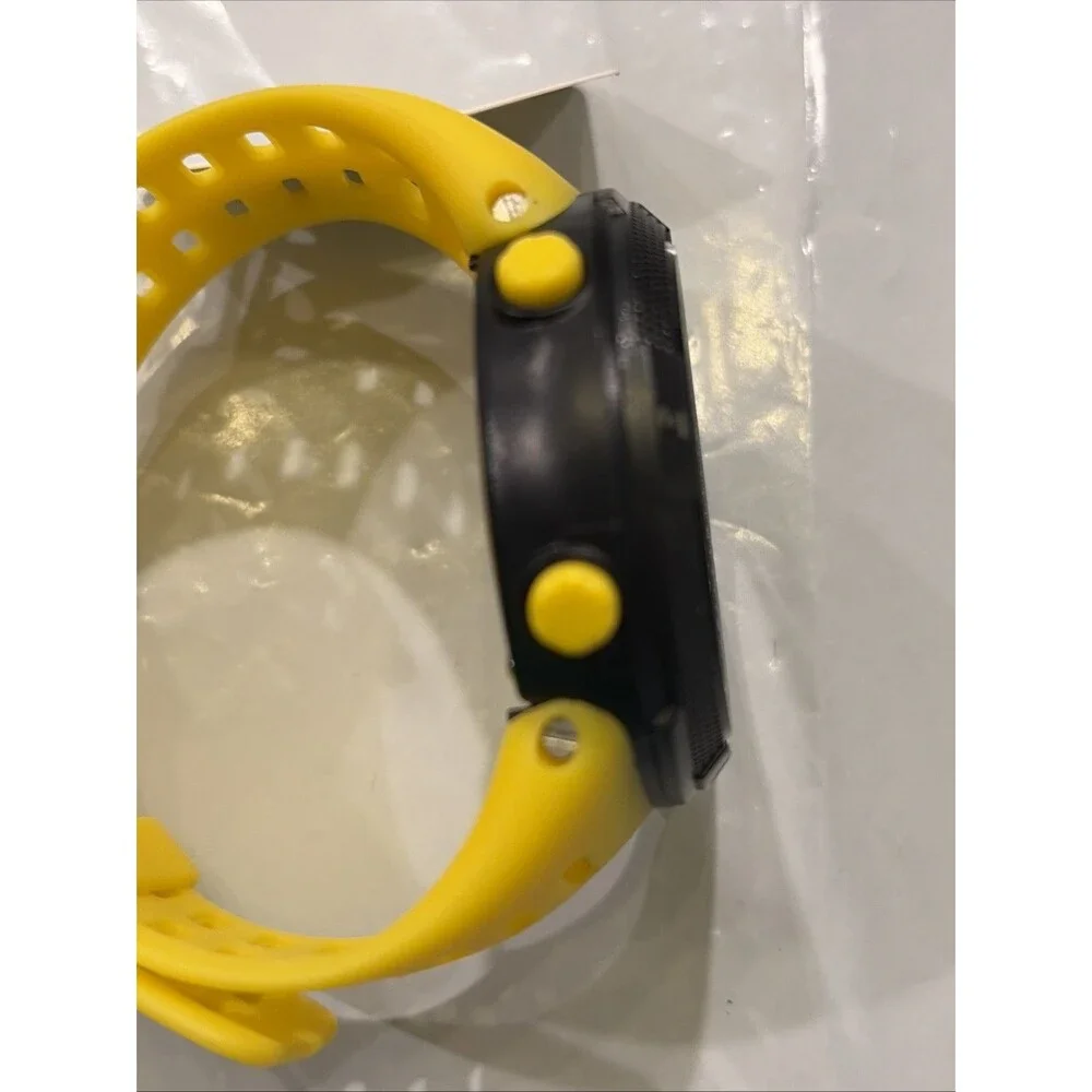 Invicta x Activa men’s watch digital essentials 50mm Black Yellow ACW1915-001